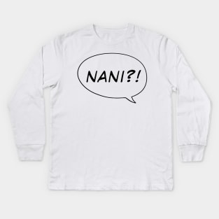 NANI Kids Long Sleeve T-Shirt